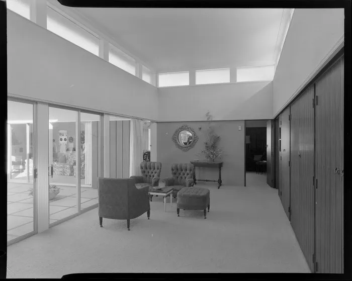Interior of a living room