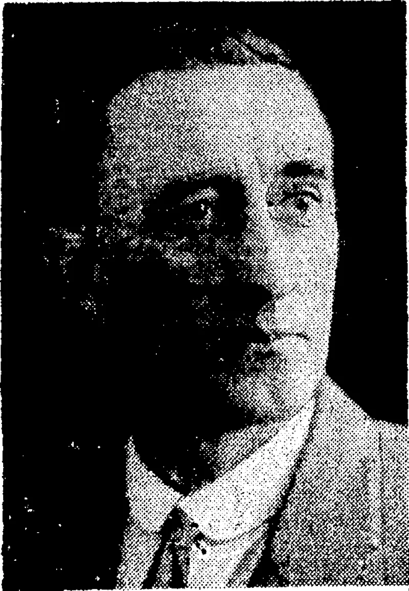 Sir Theodore Rigg, K.B.E. (Evening Post, 03 January 1938)