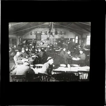 Image: Soldiers in YMCA Canteen, Sutton Coldfield
