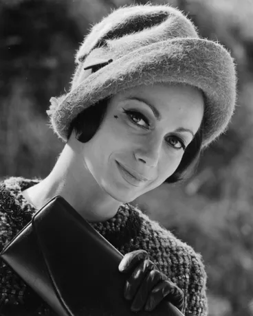 Image: Long-haired felt hat