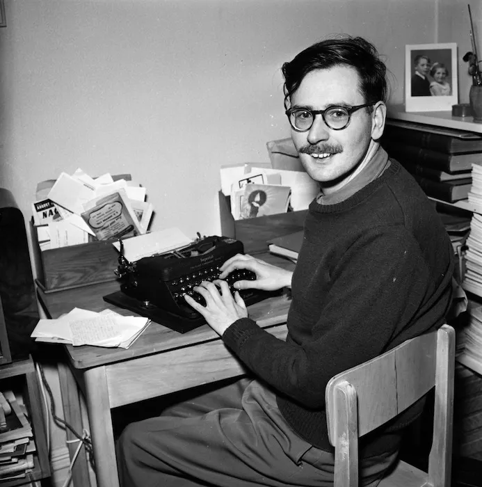 Dennis McEldowney, writer