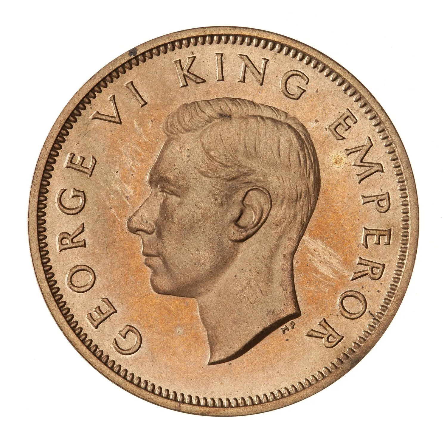 Proof Coin - 1/2 Penny, New Zealand, 1940