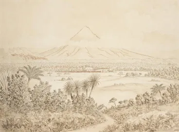 Image: Untitled (Riemenschneider's Mission Station, Warea)