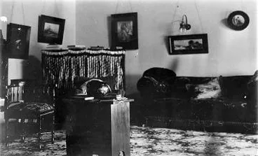 Image: A corner of the drawing room