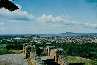 Image: Auckland from One Tree Hill