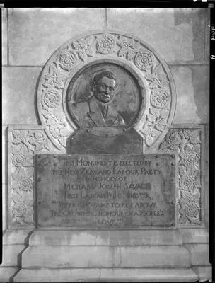[The Michael Joseph Savage Memorial, Auckland]