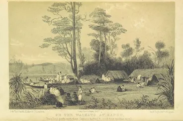 Image: British Library digitised image from page 405 of "Savage Life and Scenes in Australia and New Zealand: being an artist's impressions of countries and people at the Antipodes. With numerous illustrations"