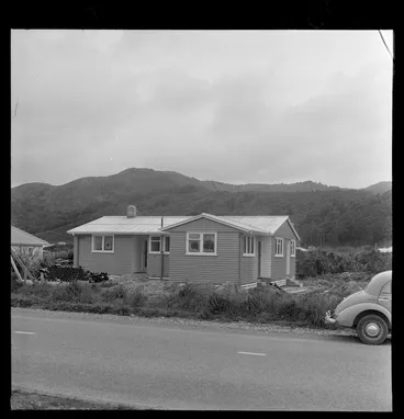 Image: Wainuiomata Police station