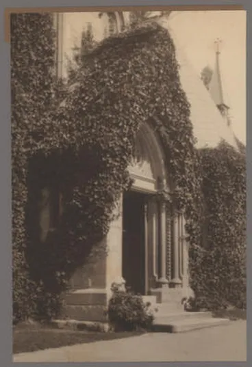 Image: [Christ's College Chapel entrance - Christchurch]