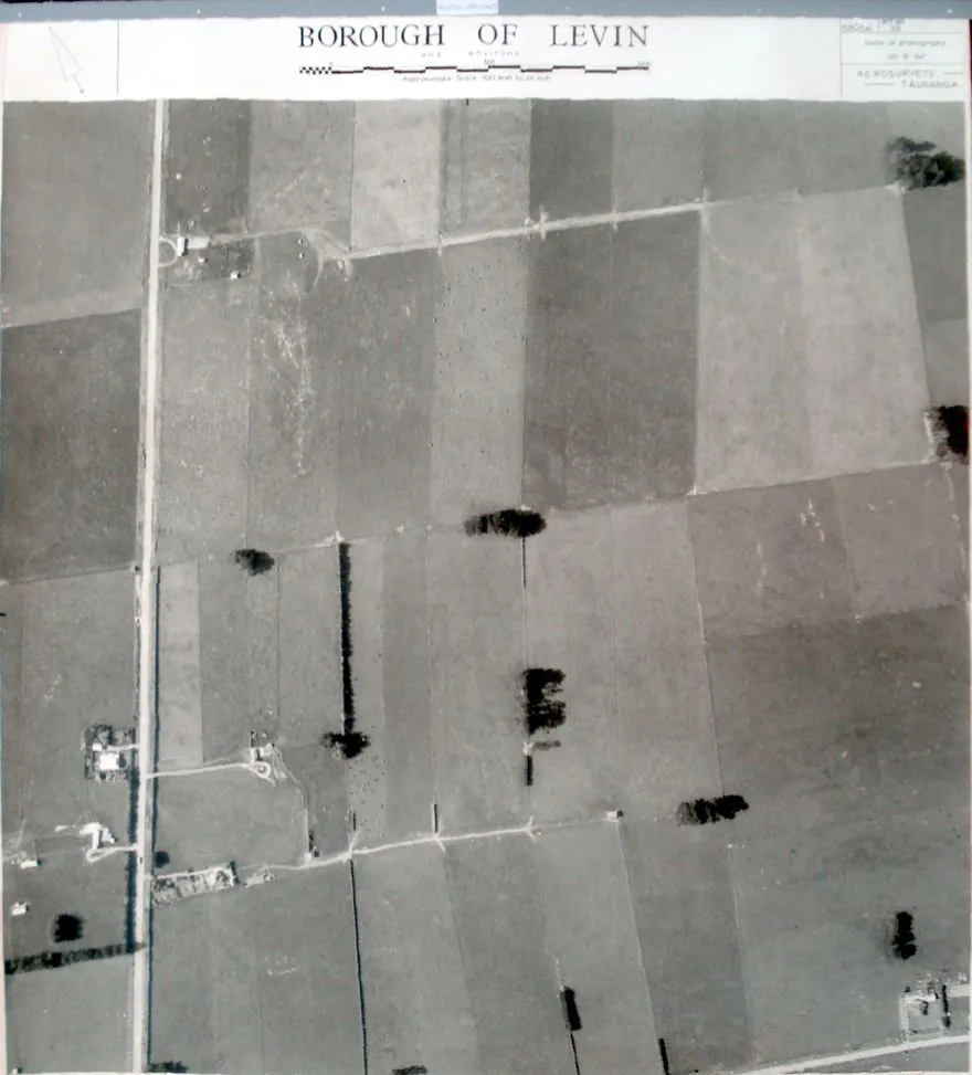 Aerial survey photograph (Levin)