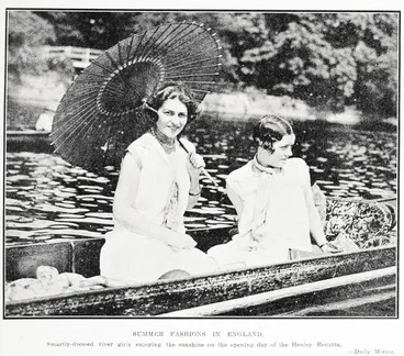 Summer Fashions In England Image: Summer Fashions In England