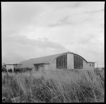 Image: Tokoroa youth centre. Outside view.