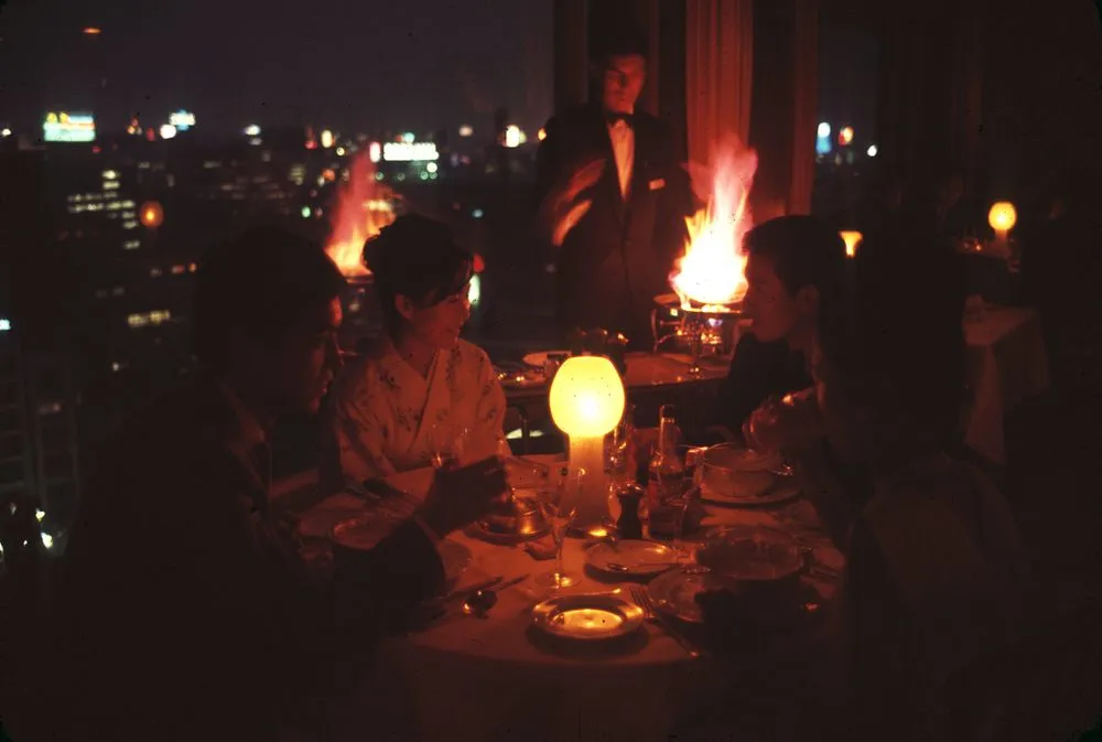 Japan Series: Tokyo Okura Hotel