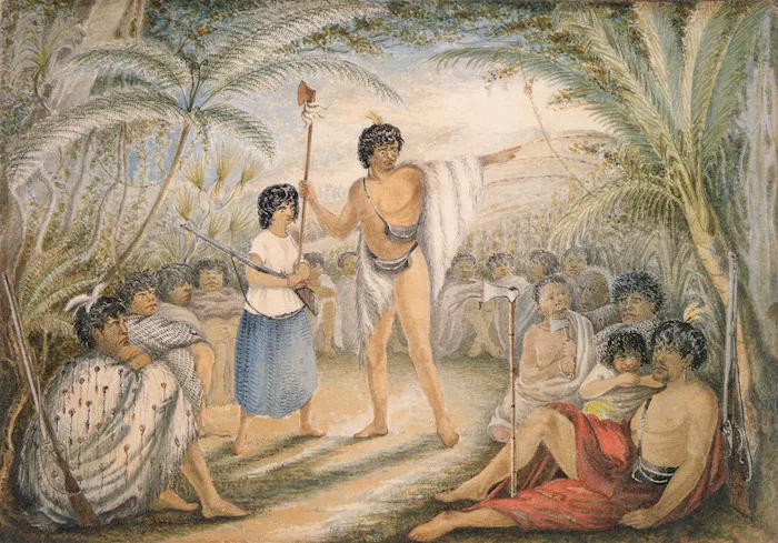 [Tempsky, Gustavus Ferdinand von] 1828-1868 :[The war council. June 1864]