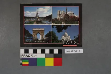 Image: Postcard: Paris