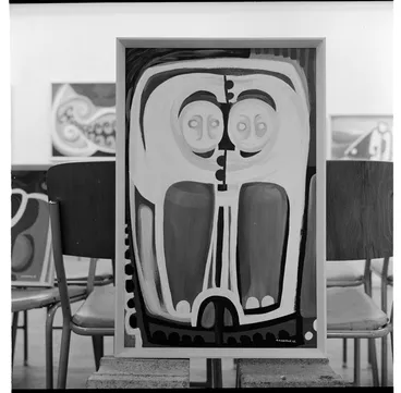 Image: Paintings and sculpture by Para Matchitt