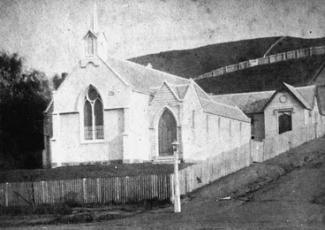 Image: St John's Presbyterian Church, Wellington - Photograph taken by John Baillie