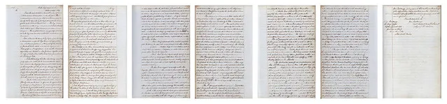 Instructions of William Hobson, writing to George Gipps, 1839