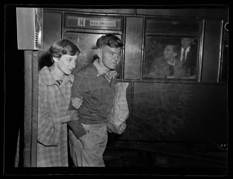 Survivor Lewis Green, Tangiwai Railway Disaster, 1953