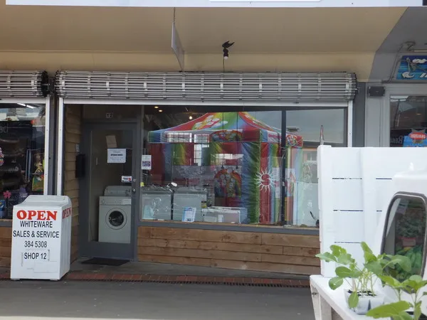 A whiteware sale and service