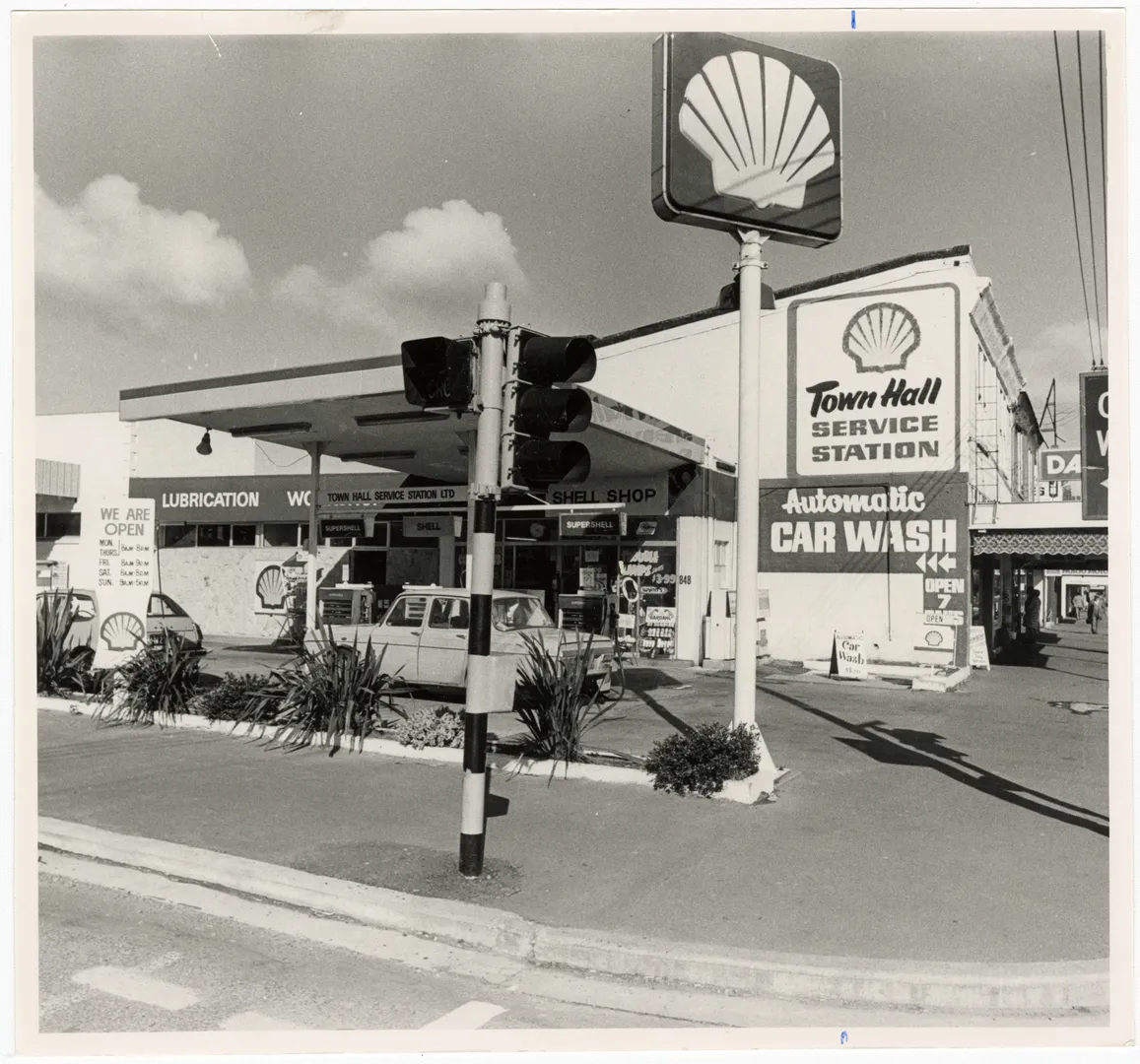 Town Hall Service Station
