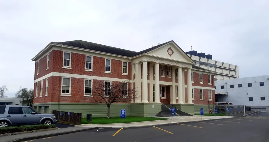 Administration Building at The Hospital
