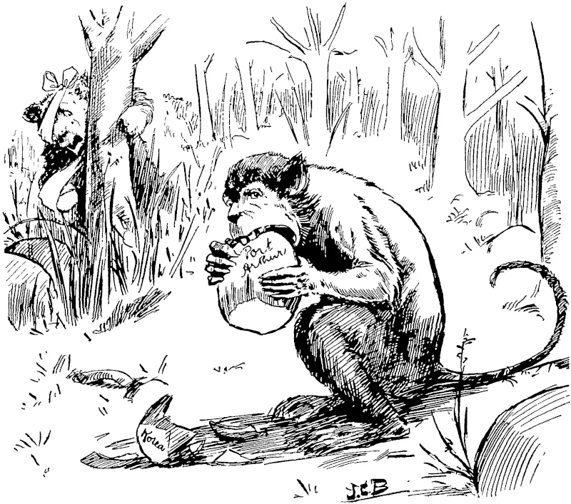 The Japanese admit that Port Arthur is a haid nut to ciack. — Cable neus THE SITUATION IN THE FAR EAST. (New Zealand Free Lance, 02 April 1904)