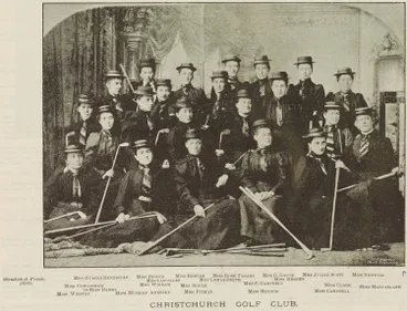 Image: Christchurch Golf Club