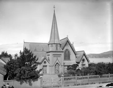 Image: St Paul's Cathedral, Mulgrave Street, Wellington