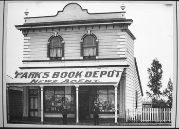 Image: William Park's book shop