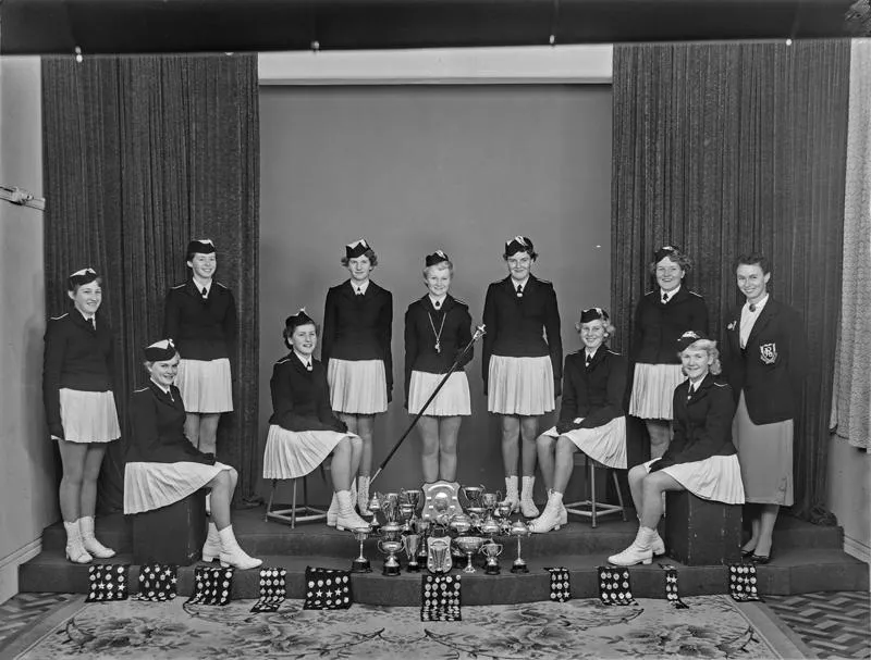 Roebuck's Juniors, Marching Team