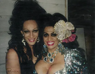 Image: Ricca Paris and Carmen at Beresford's Hotel, Darlinghurst, Sydney