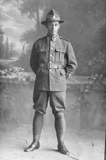 Image: Private George Spencer Hyatt, 1917