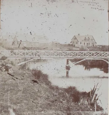 Image: Photograph: Christ's College