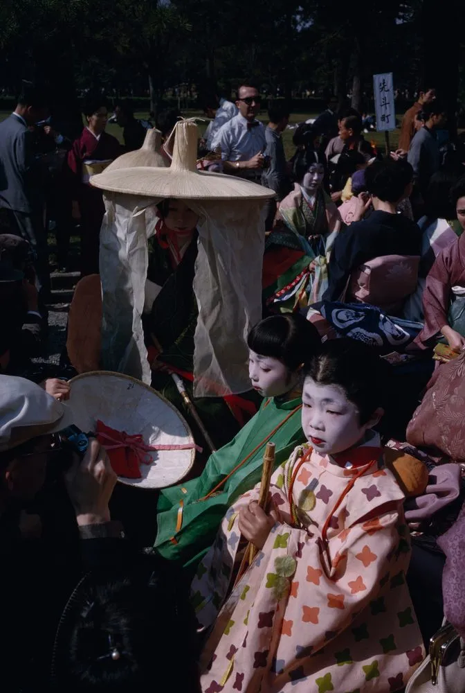 Japan Series: Costumes