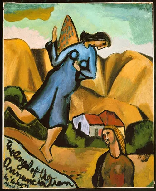 Colin McCahon, 'The Angel of the Annunciation'