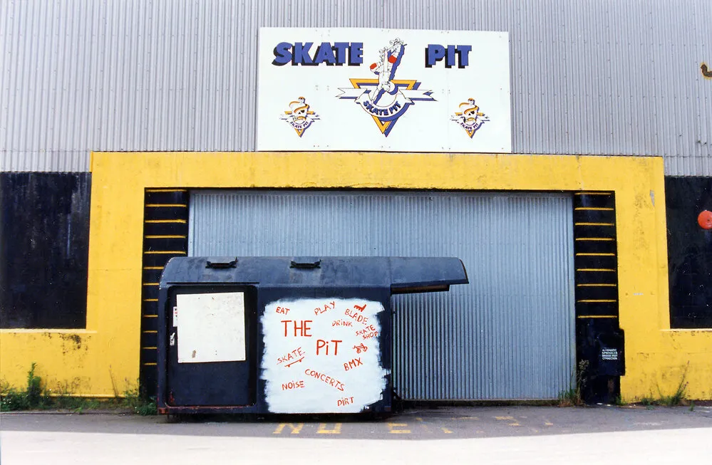 Skate Pit indoor skate park