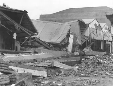 Image: Street scene, Wairoa