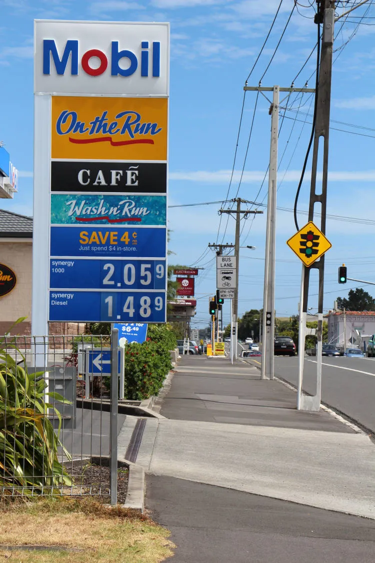 Mobil Service Station, Dominion Road, Mount Eden, 2012