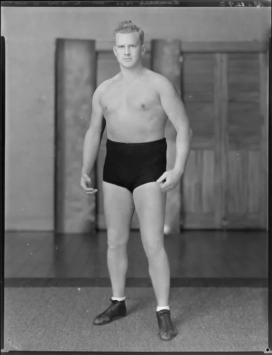 Wrestler, Mr Hal Rumberg