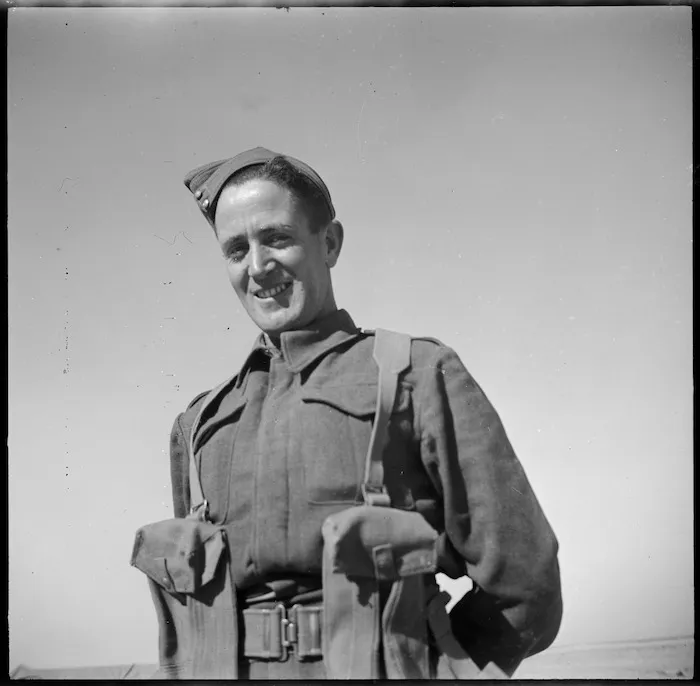 Private Goad, DCM, Egypt