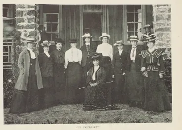 Image: Auckland Ladies' Golf Club - prizewinners