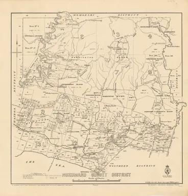 Image: Nukumaru Survey District [electronic resource].