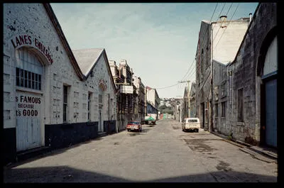 [Maude's Store / Lanes Emulsion building - Harbour Street, Oamaru]