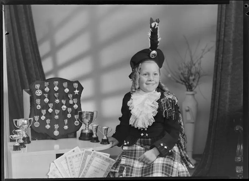 Frethey, Highland dancer