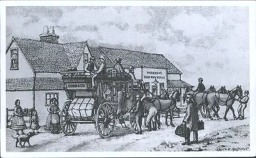 Image: The Christchurch - Tunanui Road