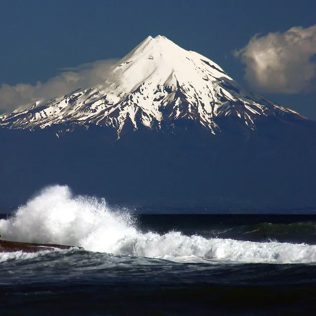 Mt Taranaki  New Zealand