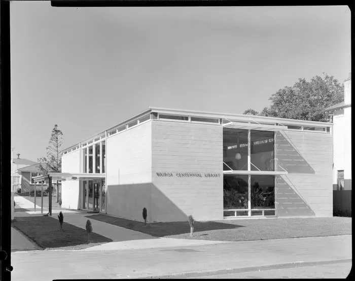 Wairoa centennial library