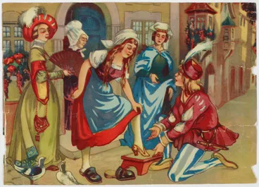 Image: Jigsaw puzzle - Cinderella image