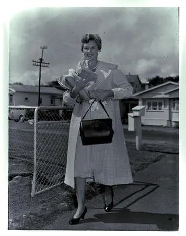 Image: A day in the life of a working mother.